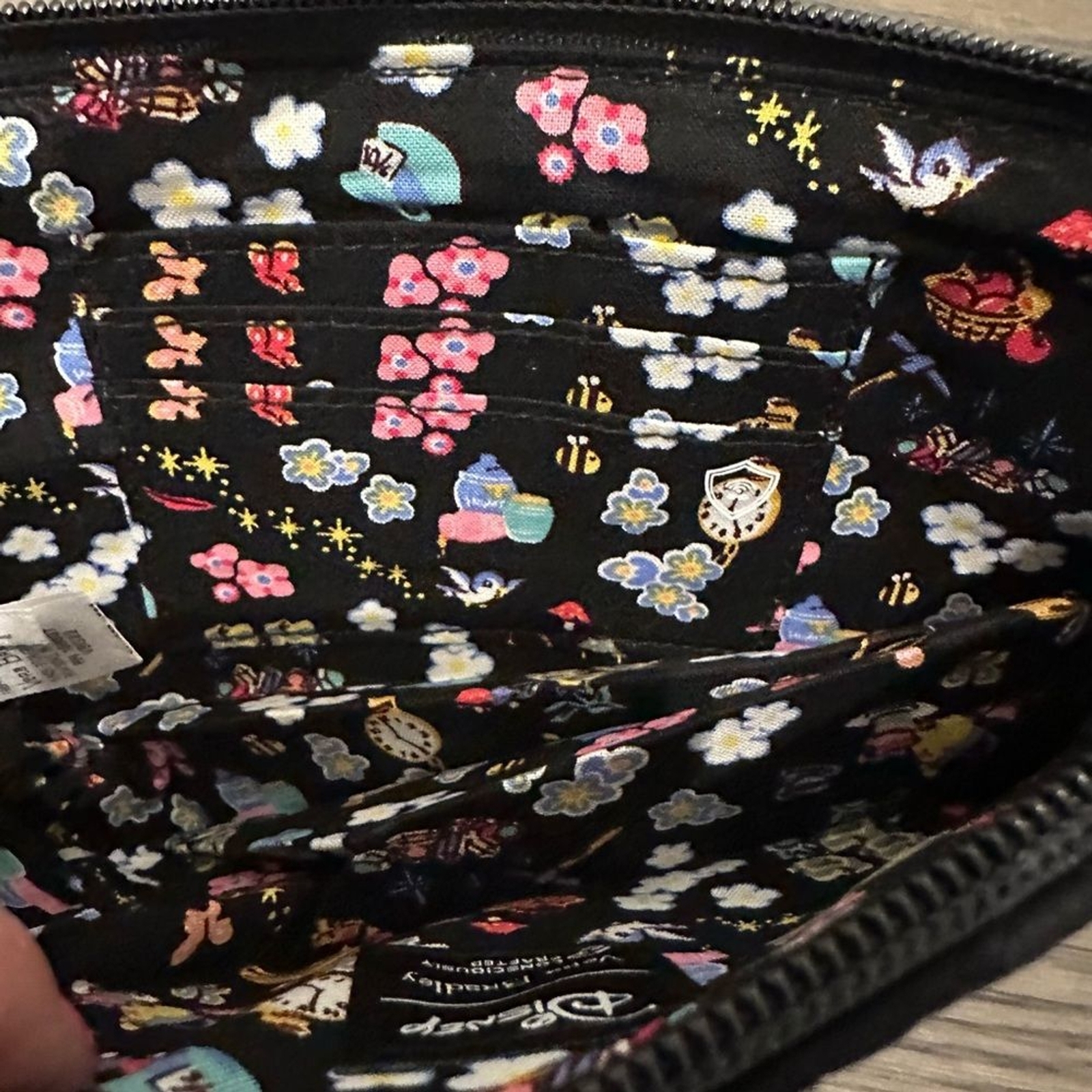 Vera Bradley Disney Snow White RFID Convertible Wristlet NWT