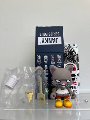 Superplastic - Janky Series 4 - Pizza Rat - 1/24 - Opened for Verification Only