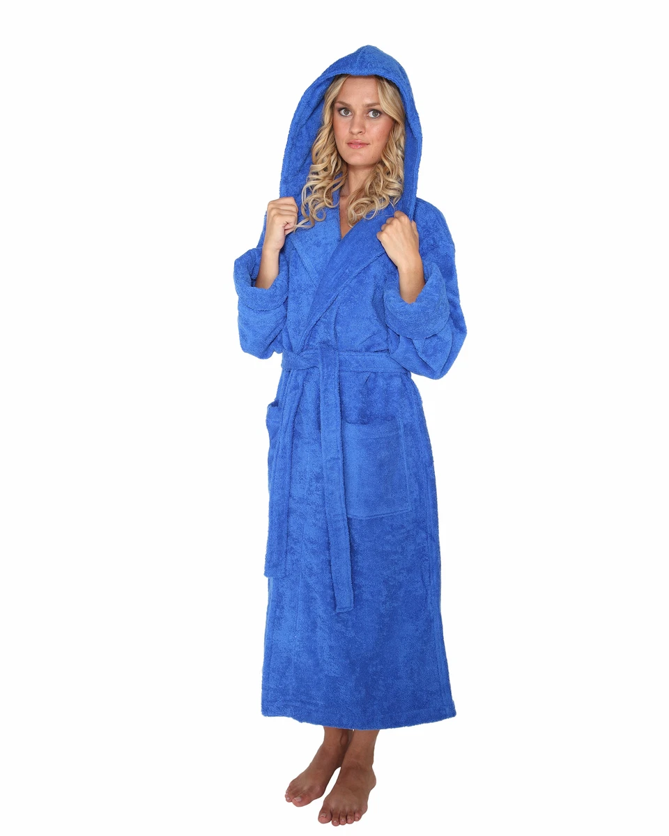 bademantel damen mittellang