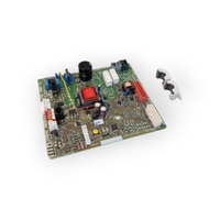 Saunier Duval Elektronikplatine 0020018478 Thema Kondensator F24E Kessel