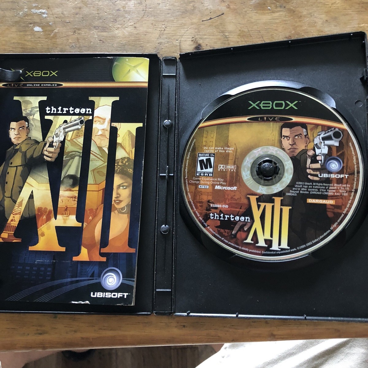 XIII (Thirteen) - Original XBOX Video Game | eBay XIII (Thirteen) - Original XBOX Video Game | eBay