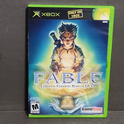 Fable Limited Edition Bonus DVD (XBOX)