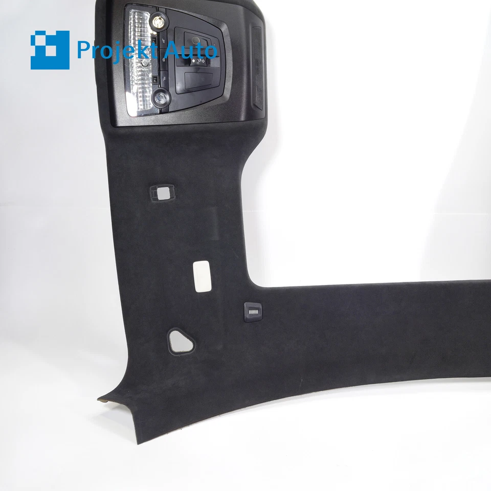 12-18 OEM BMW Alcantara Headliner Set Complete M6 650i 640i Coupe F13 Foto 3 de 4