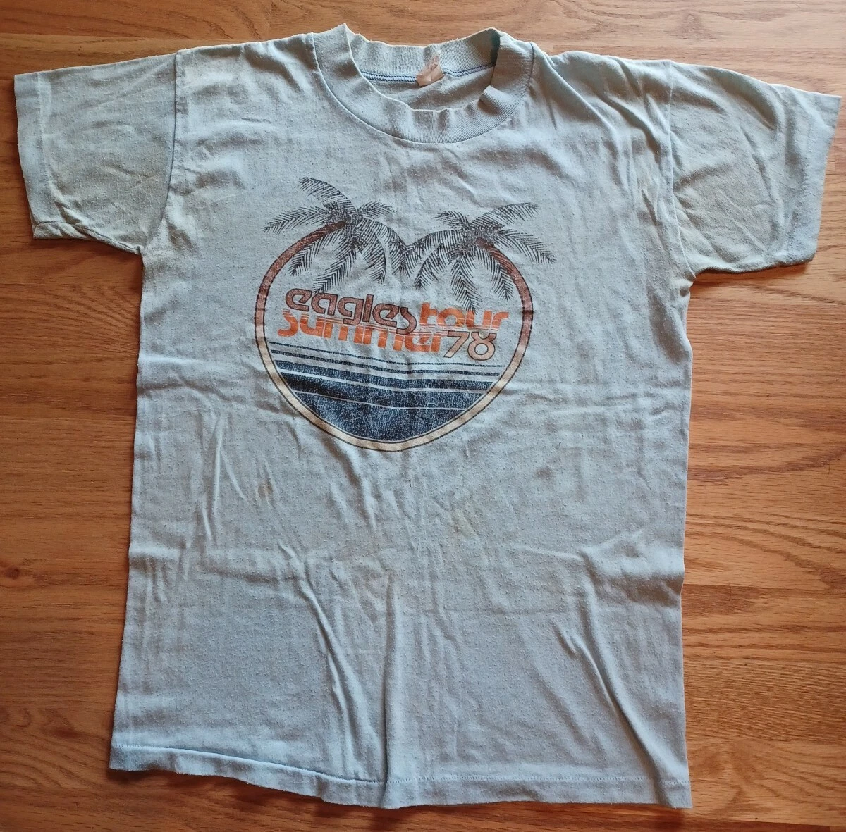 vintage eagles band shirt