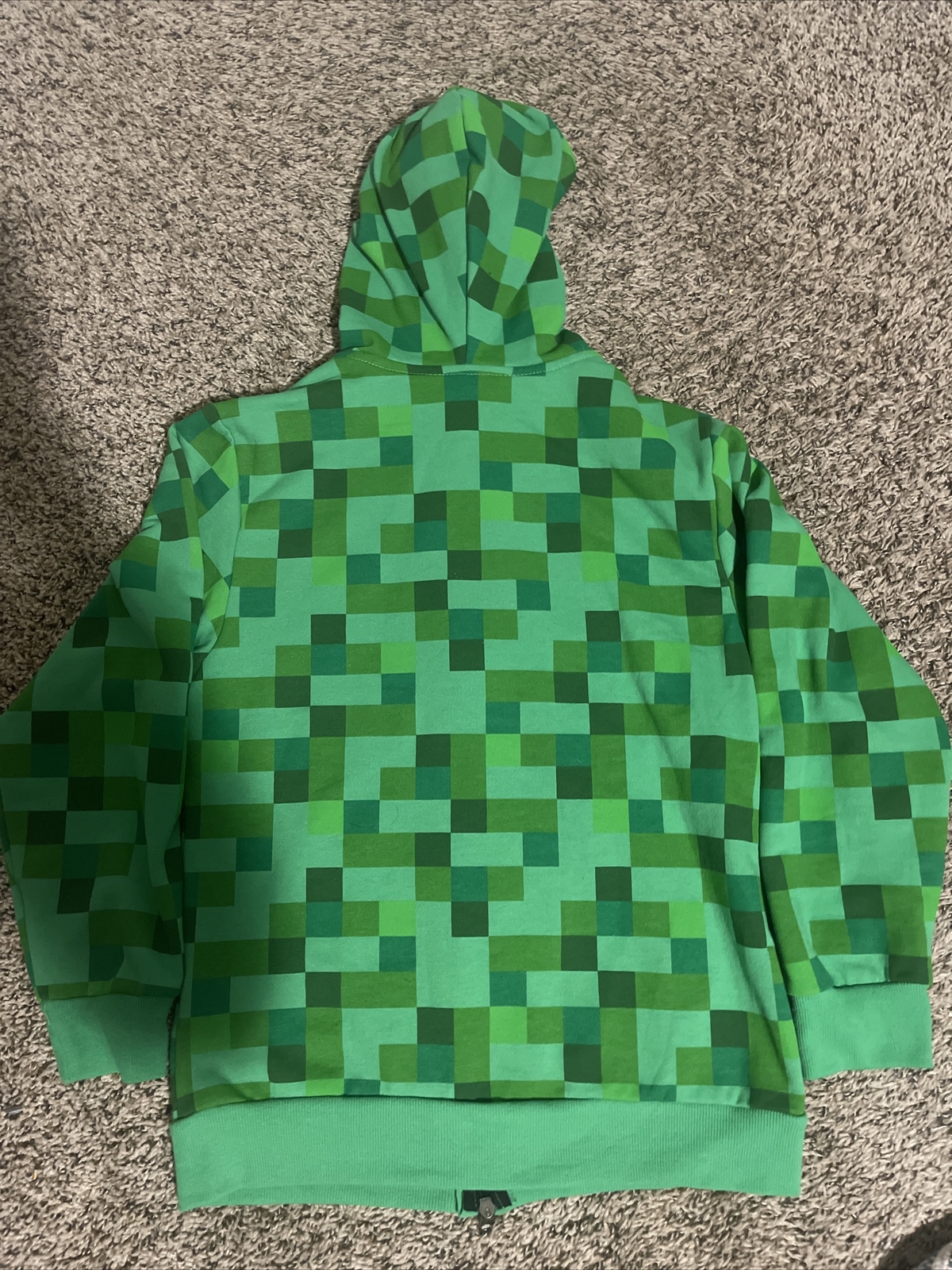 kids Jinx minecraft creeper jacket Gem