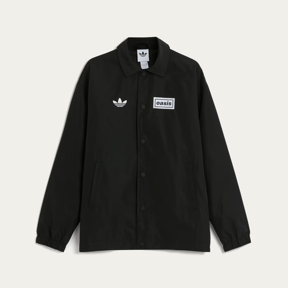Adidas Originals TOUR COACH JACKET Oasis Live 25 In Black - Size