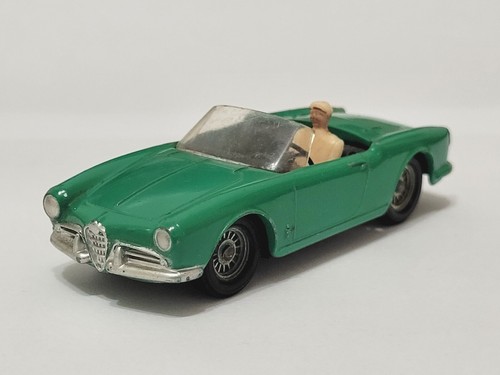 Solido Brosol Brazil Green Alfa Romeo Giulietta Spider - no dinky no politoys - Picture 4 of 10