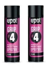 U-POL UP0799 Grip #4 Universal Adhesion Promotor Aerosol 450ML Can UPOL (2/PK)