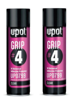 U-POL UP0799 Grip #4 Universal Adhesion Promotor Aerosol 450ML Can UPOL (2/PK)