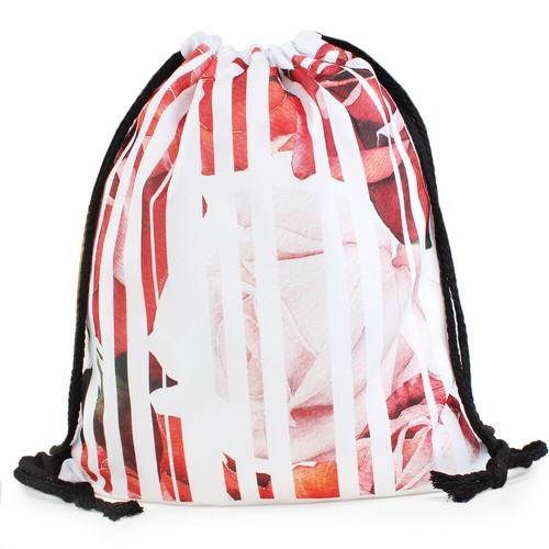 Turnbeutel Jutebeutel mit Aufdruck Print Rucksack Sport Beutel Gym Bag Tasche 2 - 第 5/43 張圖片
