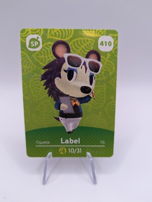 Animal Crossing Amiibo Series 5 Cards #401-448 Mint, Authentic