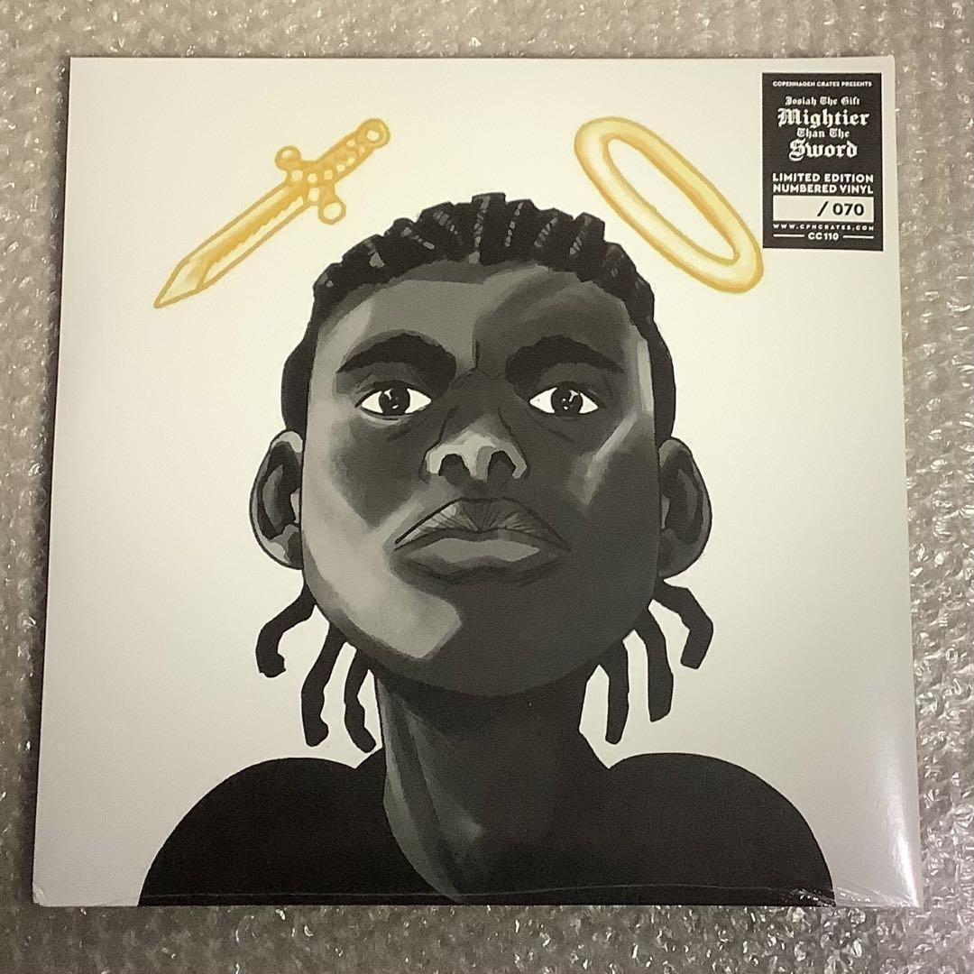 Josiah The Gift Mightier Than The Sword Josiah The Gift & Machacha