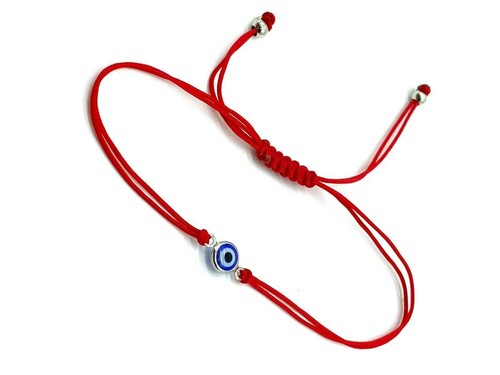 Turkish Adjustable Evil Eye Bracelet for Protection and Good Luck #2909 - Picture 12 of 18