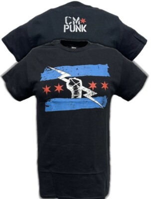 WWE CM Punk Survivor Series 2023 Return of CM Punk T-Shirt
