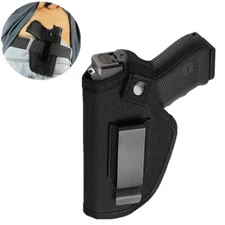 Universal Airsoft Right/Left Concealed Carry Pistols Gun Holster IWB OWB Holster