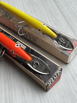 Rapala Silver SL-20 Fishing Lure - 20cm / 38g Vintage