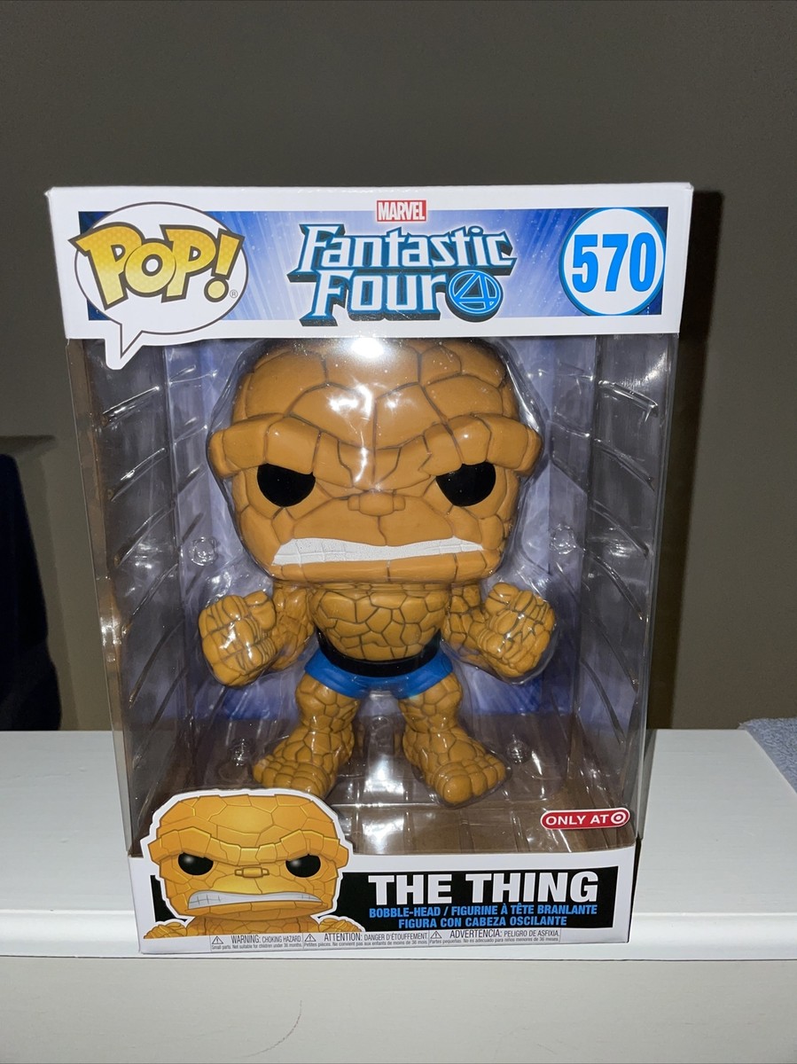 Funko Pop 10in FF4 Thing | eBay
