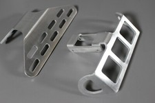 New Aluminum Front & Rear lower Bumper Tamiya 1/10 Ford Blackfoot Monter Beetle