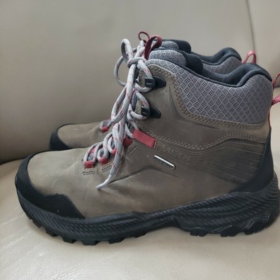 merrell forestbound mid waterproof