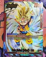 Son Goku (Mini) DA Leader FB05-001 Alt Art New Adventure Dragon Ball Super Card