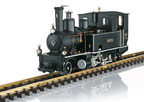 LGB 26275 steam locomotive 3/4 Engadin RhB, Ep. I