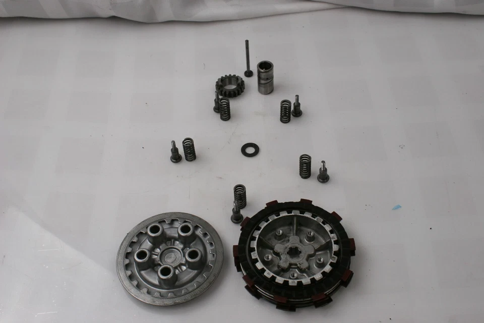 Yamaha LS2 1972 conjunto de embrague 326-16301-00 P1451 Foto 2 de 3