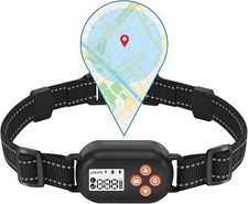 GPS Wireless Dog Fence, Pet Electric Containment System, IPX6 Waterproof/Recharg