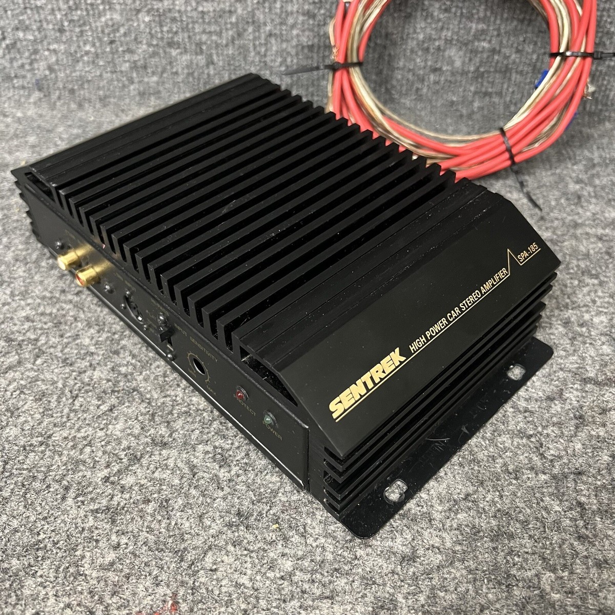 Sentrek SPA-185 Car Stereo Amplifier | 2 Channels | 80w+80w | RMS