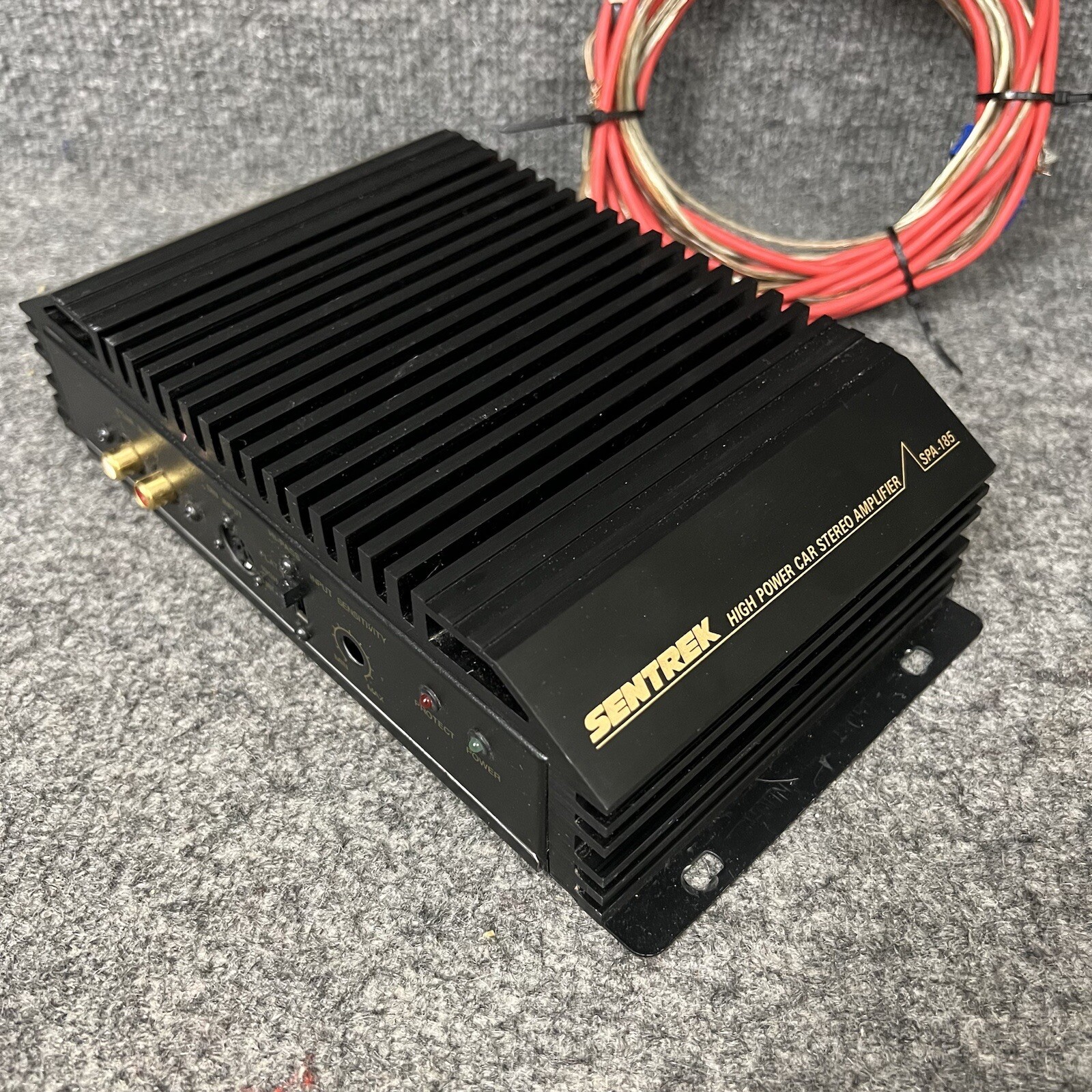 Sentrek 2206 Sentrek SPA-185 Car Stereo Amplifier | 2 Channels | 80w+80w | RMS Power ...