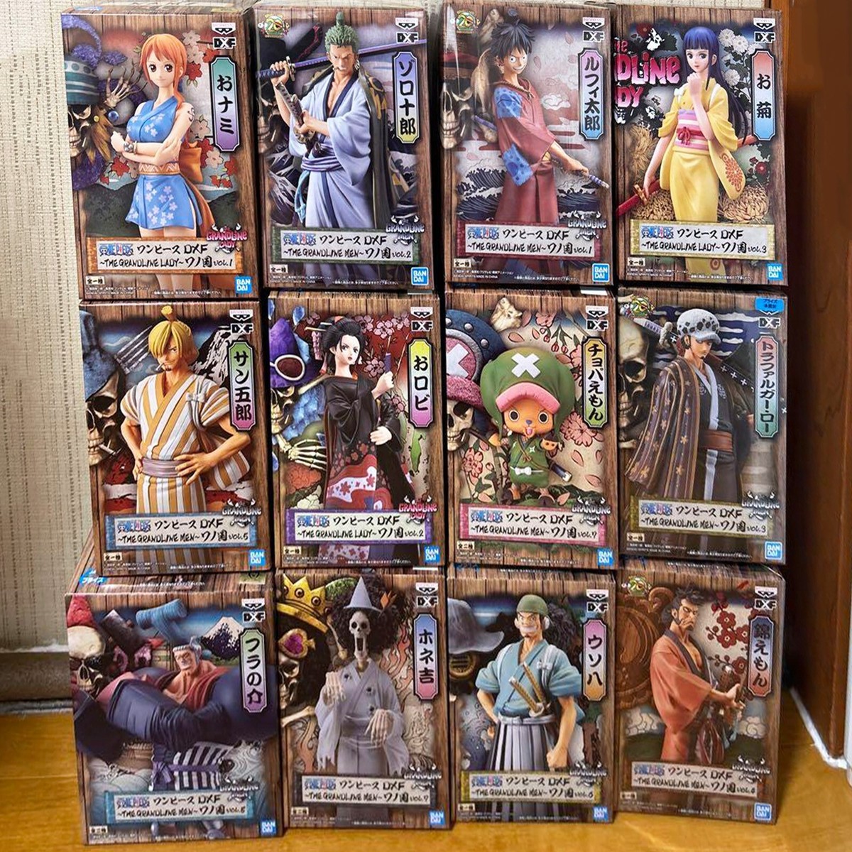 ONE PIECE DXF THE GRANDLINE MEN & LADY Wano Country Luffy