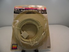 Phone cord Gemini Vintage 959p3 new in pack modular extension