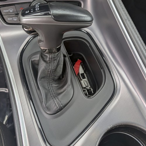 2015-2023 Dodge Challenger Gear Shifter Storage, Tray, Organizer, Holder, Bin! - Picture 2 of 8