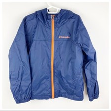 Columbia Glennaker Windbreaker Sz S EUC