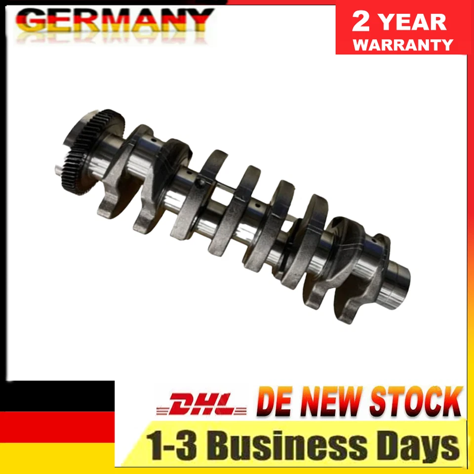 8 Kurbelwelle CK001700 passend für MERCEDES-BENZ C-Klasse Limousine (W204)