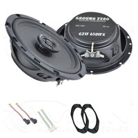 Ground Zero Lautsprecher FüR Ford Fusion 2002-2012 Front Vorn 2-Wege 110W #APL8