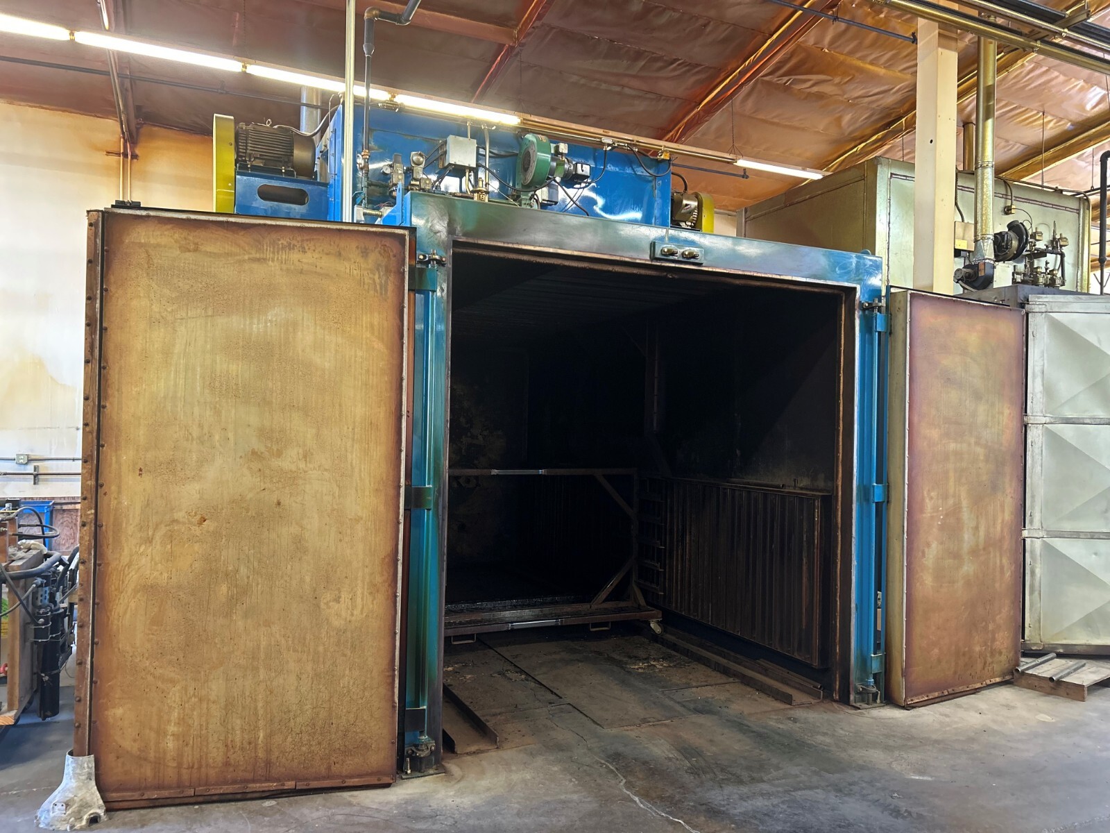 Oven 13' Baker Gas Curing eBay