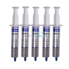 10PCS 30g Grey Thermal Conductive Grease Paste For CPU GPU Chipset Cooling HY510