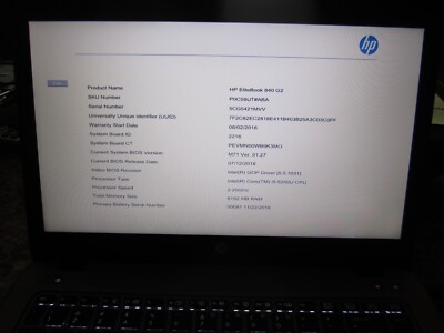 Hp Elitebook 840 G2 Displayport Thunderbolt Mini DisplayPort To