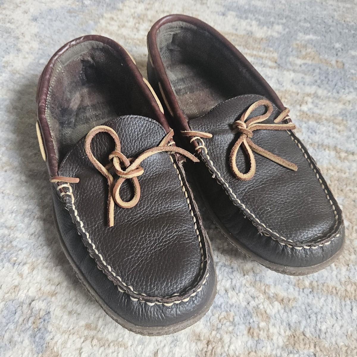 Mountain Slippers Ll Bean Moccasins Mens Bean Shoes Ll Bean