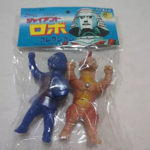 Toy Figure Bear Model Giant Robo Collection Ligon & Draculan ro | eBay