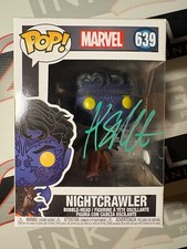 Nightcrawler Funko Pop! signed by Kodi Smit-McPhee Autograph ACOA Marvel Nightcrawler Funko Pop! signed by Kodi Smit-McPhee Autograph ACOA Marvel