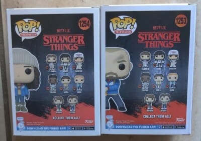 Funko Pop! ~Stranger Things ~Hopper And Joyce ~2 Pack Special