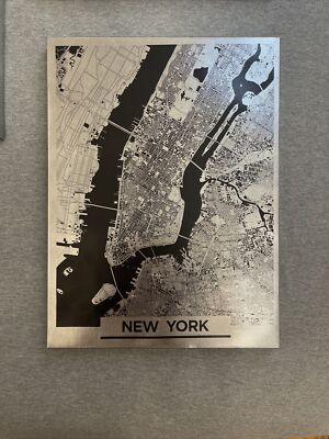 Ikea Pjatteryd 3 Cities (London New York Paris) Art Prints by