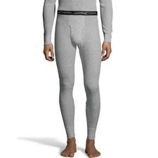 Hanes FreshIQ Big Men's X-Temp Waffle Knit Thermal Pants Style 125446 HG