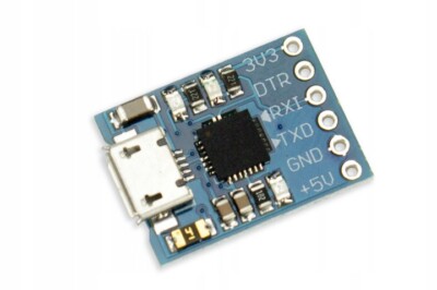 CP2102 Micro USB Serial Converter Module UART TTL FT232 STC 6Pin USART Adapter 