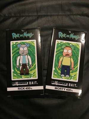 rick and morty bearbrick