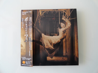 Porcupine tree Signify Japan mini lp 2CD Remastered IESP 20118/119