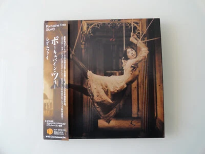 Porcupine tree Signify Japan mini lp 2CD Remastered IESP 20118/119 - Bild 1 von 3