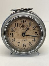Jaz Vintage Nachttischwecker - zum Restaurieren/Ersatzteile