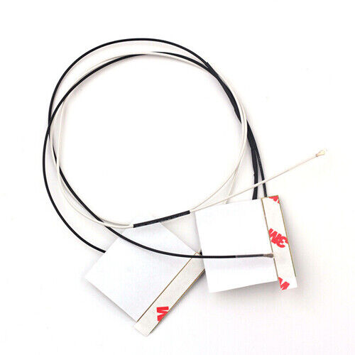 2x IPEX4 Laptop Internal WiFi Antenna For Intel AX210 AX200 NGFF M.2 wifi 6 card - Picture 2 of 4